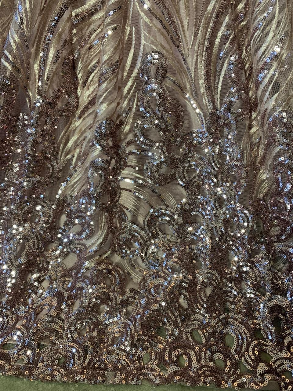 Sequin Skirt, Sparkly Prom, A-Line Evening