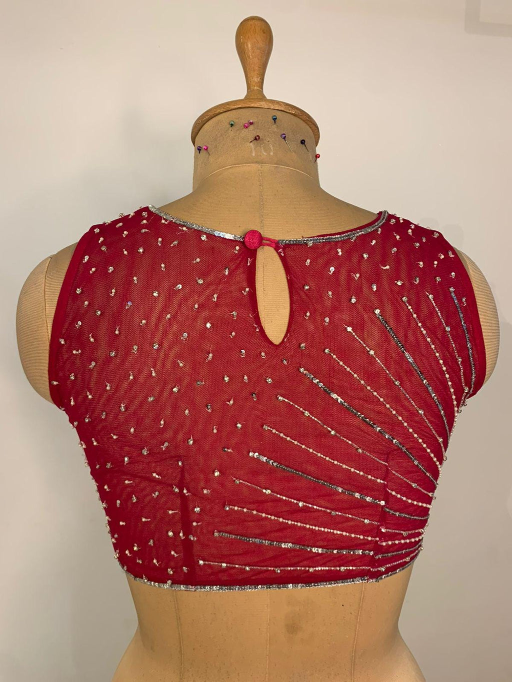 Pink Sequin Lehenga Choli with Dupatta, Indian Wedding Outfit