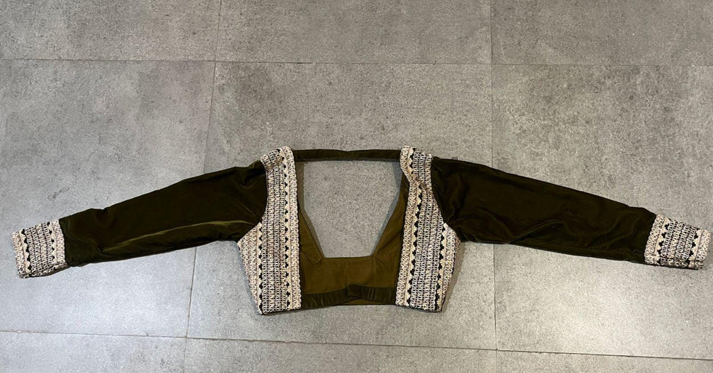 Olive Green Lehenga Choli with Dupatta, Indian Wedding Outfit, Party Wear Lengha