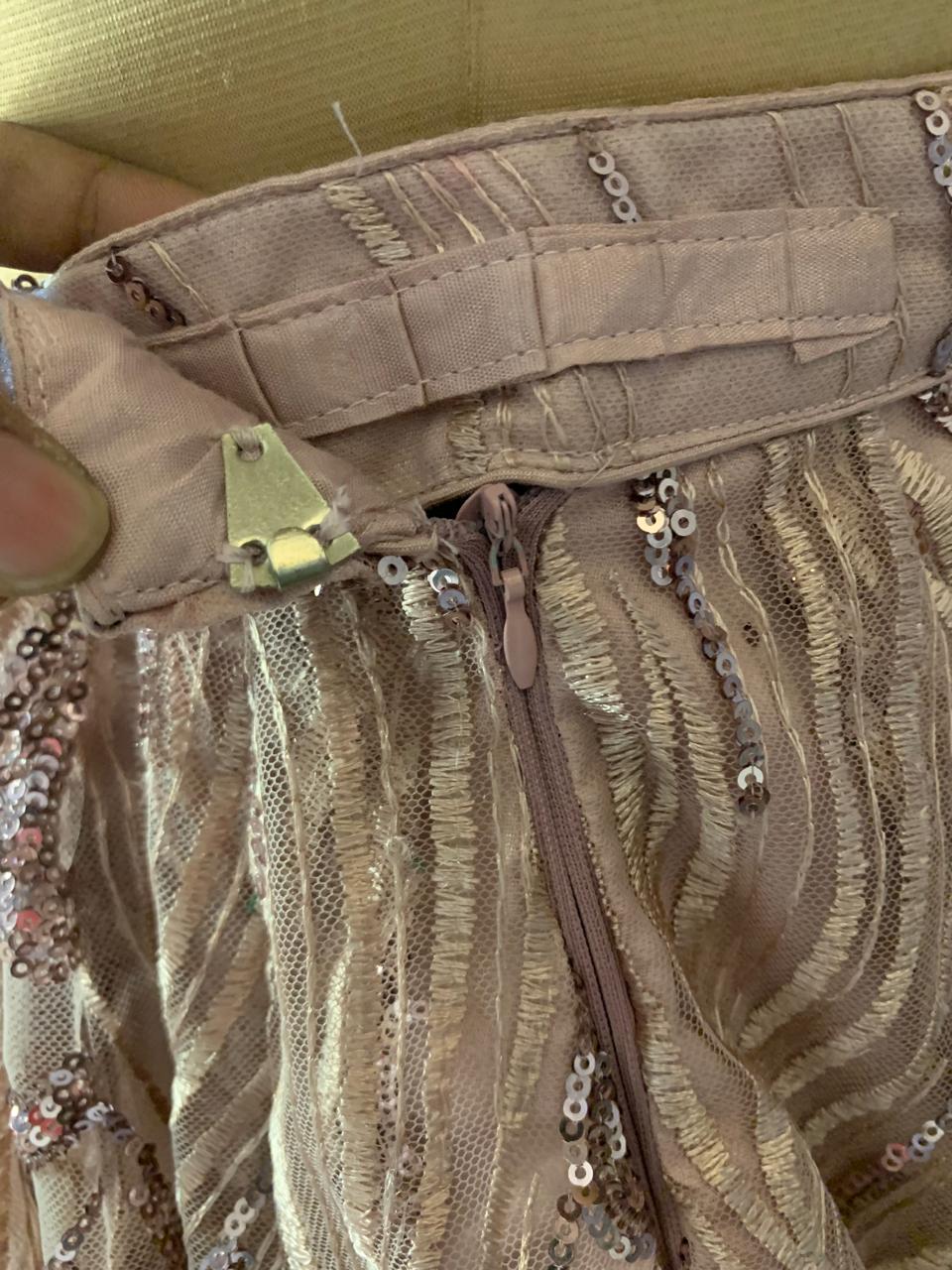Sequin Skirt, Sparkly Prom, A-Line Evening